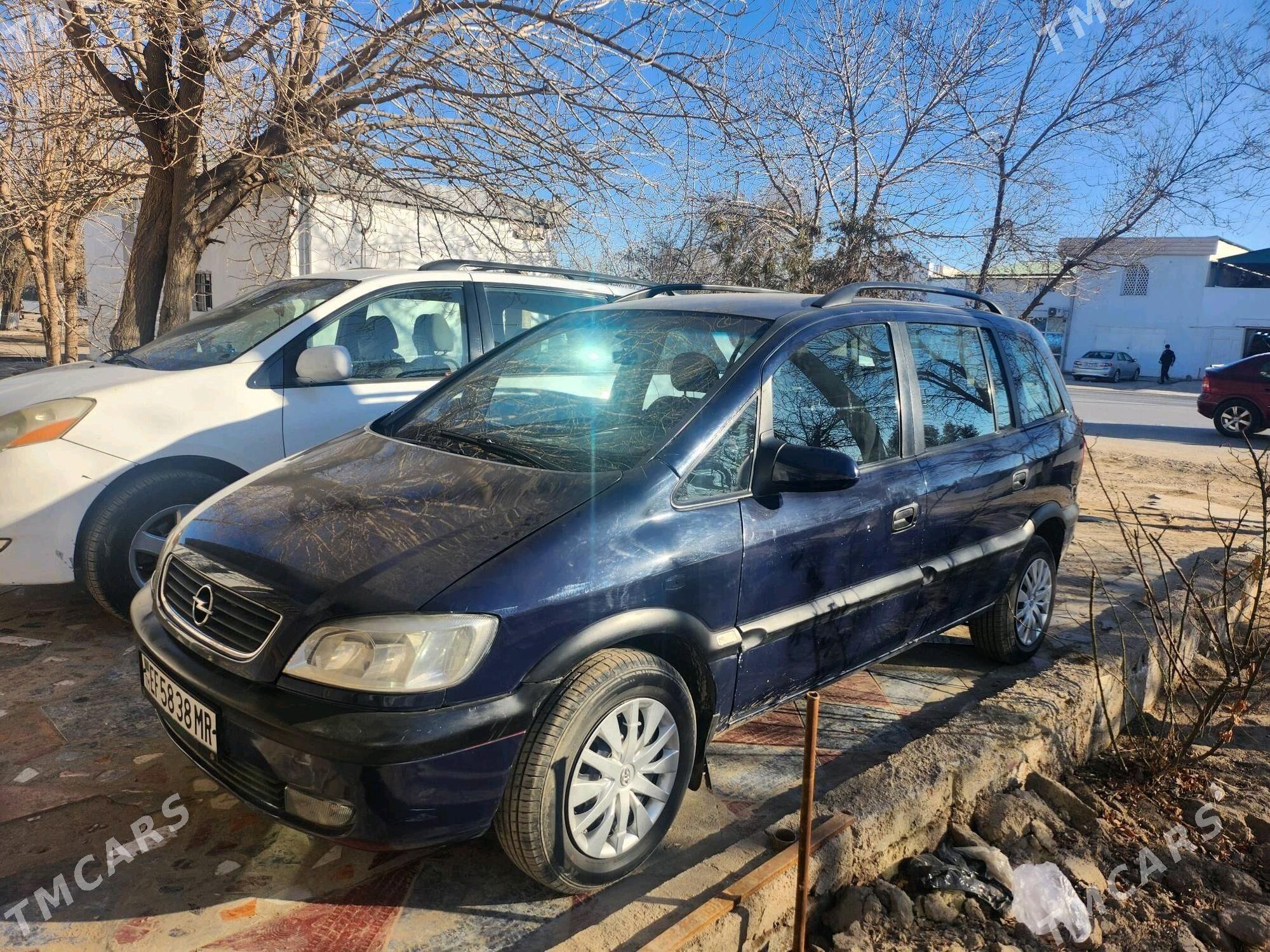 Opel Zafira 2002 - 77 000 TMT - Дашогуз - img 1