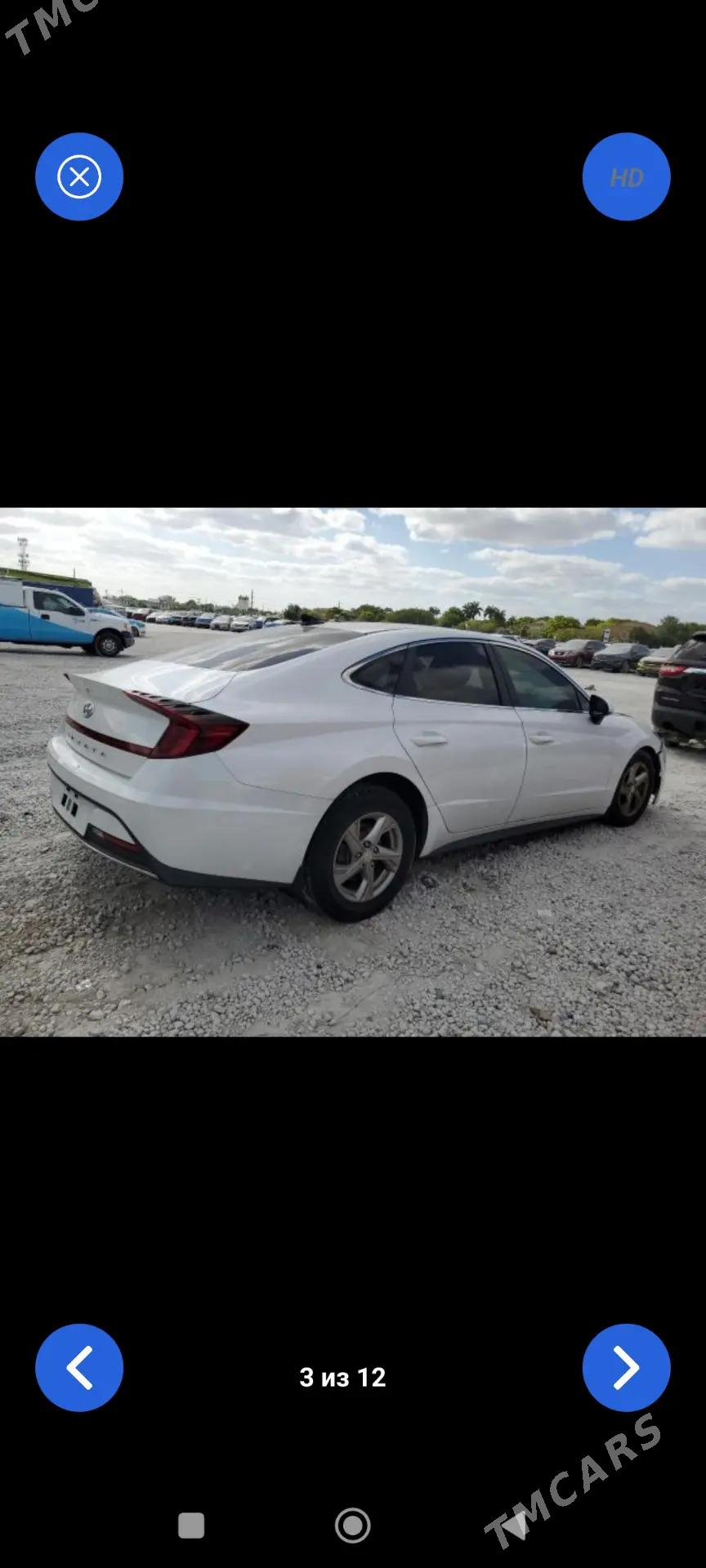 Hyundai Sonata 2020 - 260 000 TMT - Туркменгала - img 8