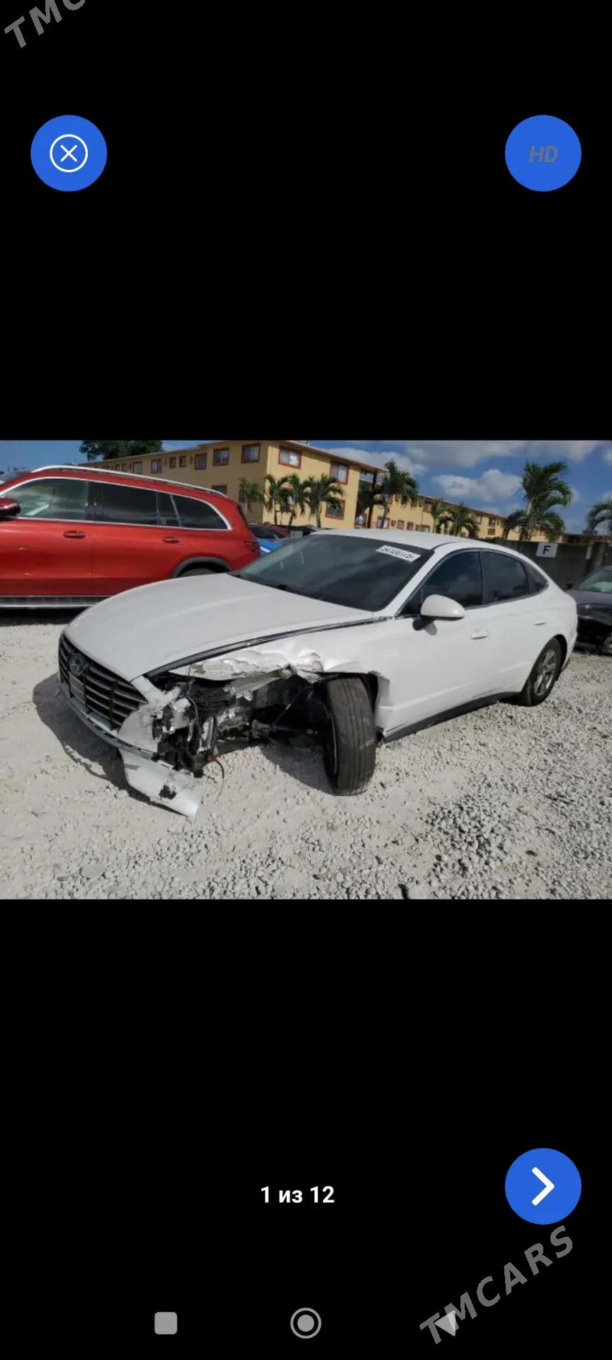 Hyundai Sonata 2020 - 260 000 TMT - Туркменгала - img 6