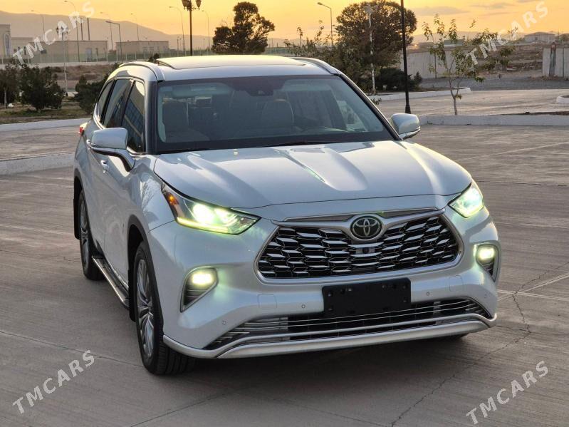 Toyota Highlander 2021 - 645 000 TMT - Гызыларбат - img 1
