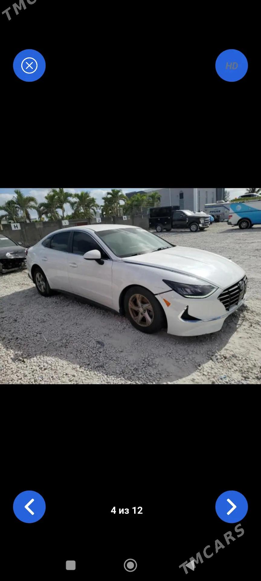 Hyundai Sonata 2020 - 260 000 TMT - Туркменгала - img 7