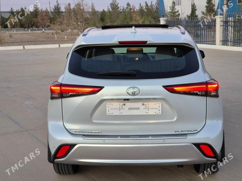 Toyota Highlander 2021 - 645 000 TMT - Гызыларбат - img 8