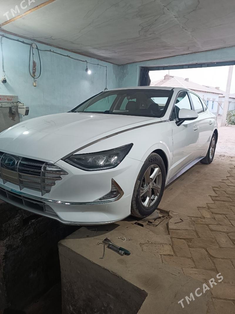 Hyundai Sonata 2020 - 260 000 TMT - Туркменгала - img 1
