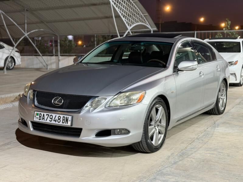 Lexus GS 350 2008 - 199 000 TMT - Балканабат - img 1
