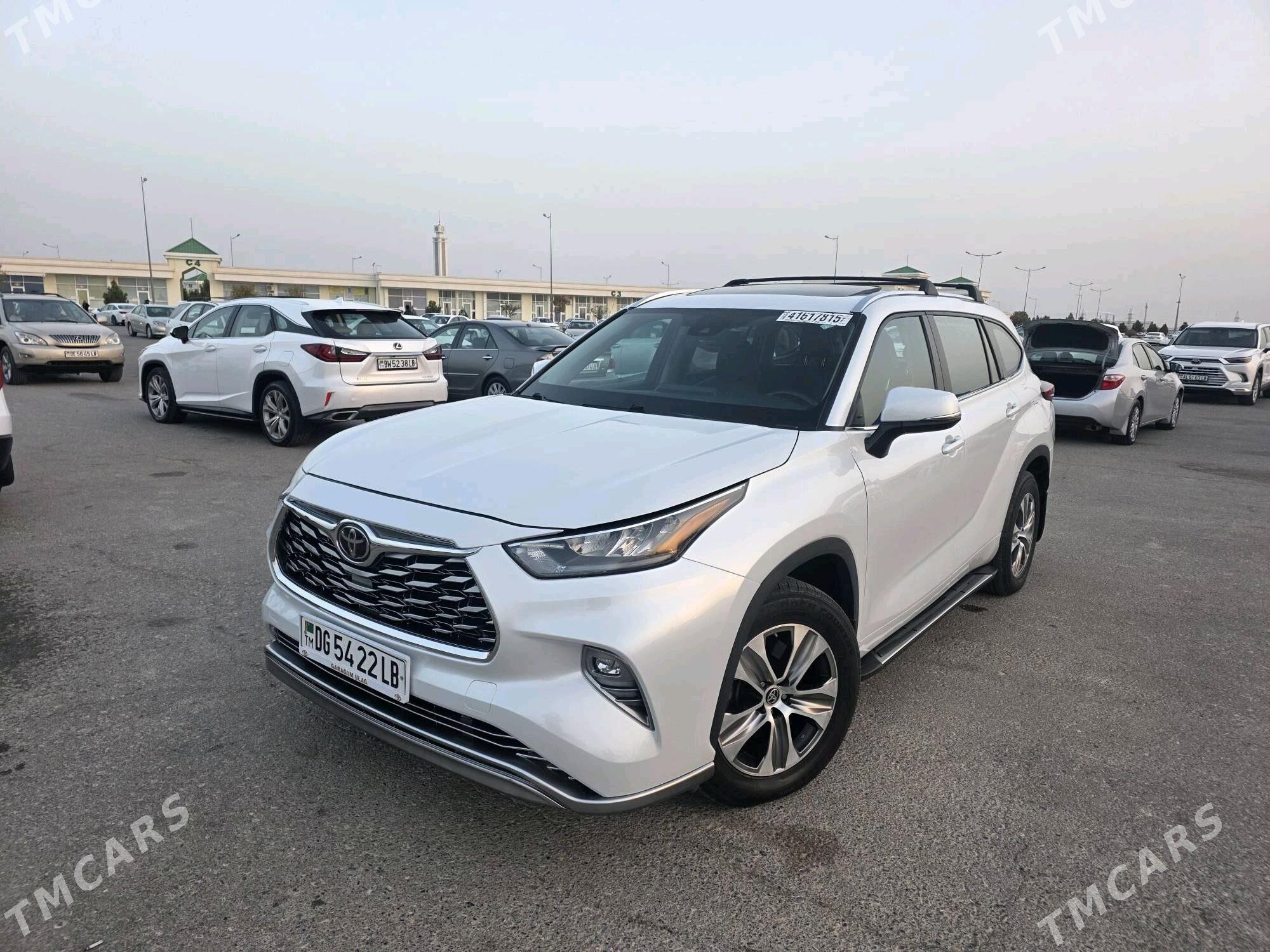 Toyota Highlander 2020 - 530 000 TMT - Туркменабат - img 2