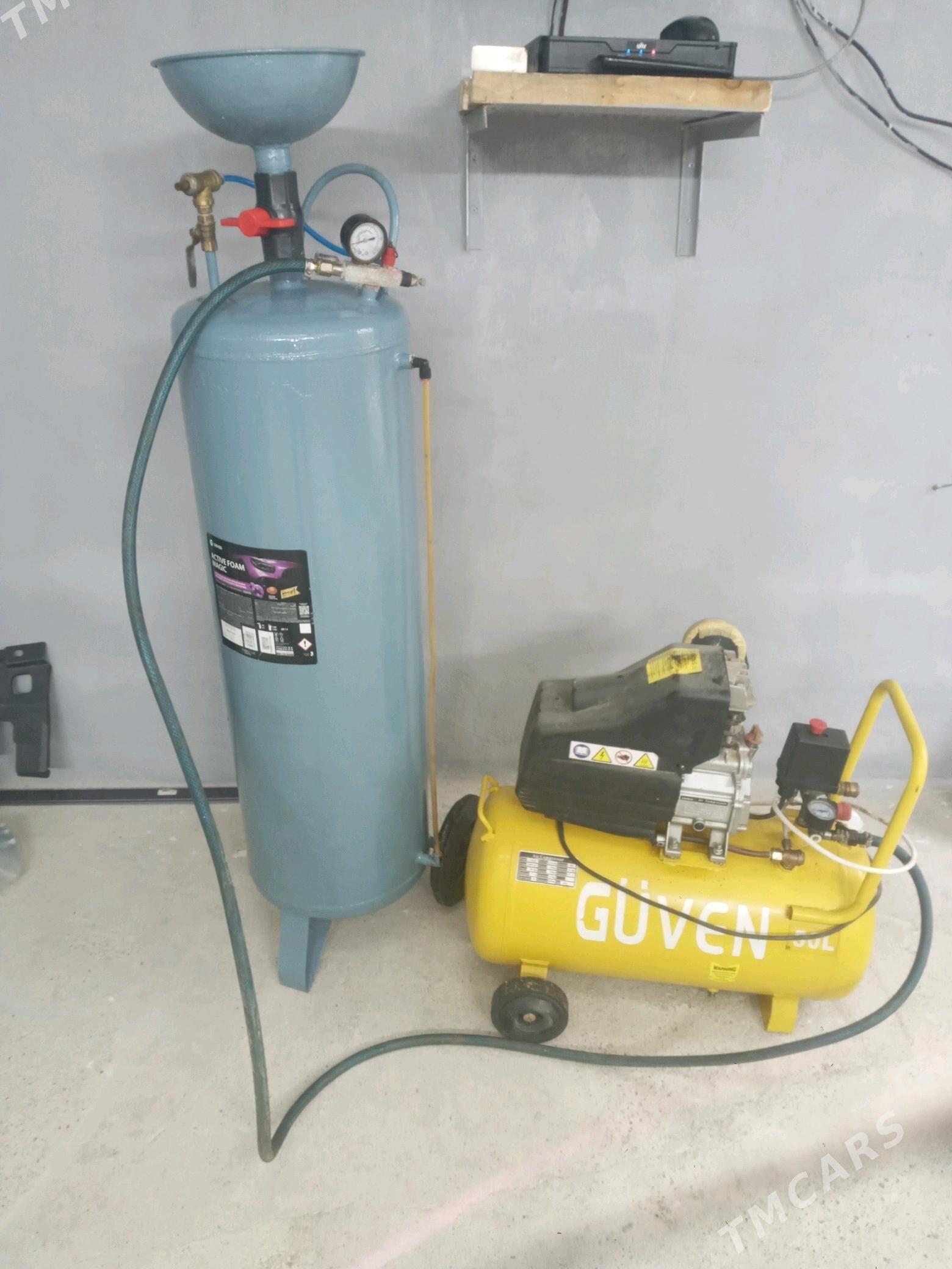 Moyka pena aparat - Туркменбаши - img 1