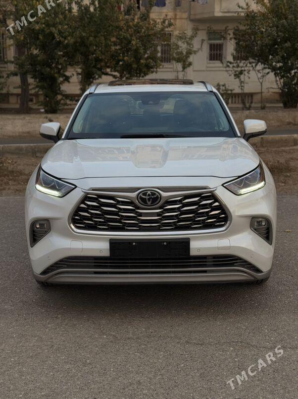 Toyota Highlander 2023 - 720 000 TMT - Ашхабад - img 1