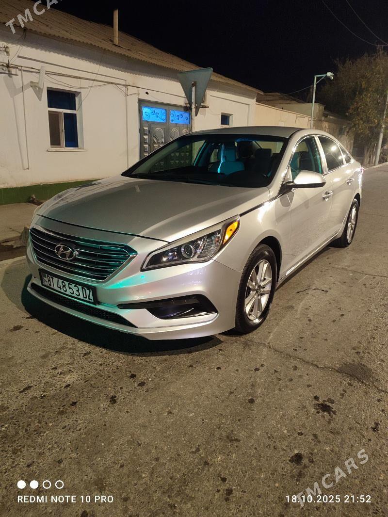 Hyundai Sonata 2017 - 180 000 TMT - Дашогуз - img 1