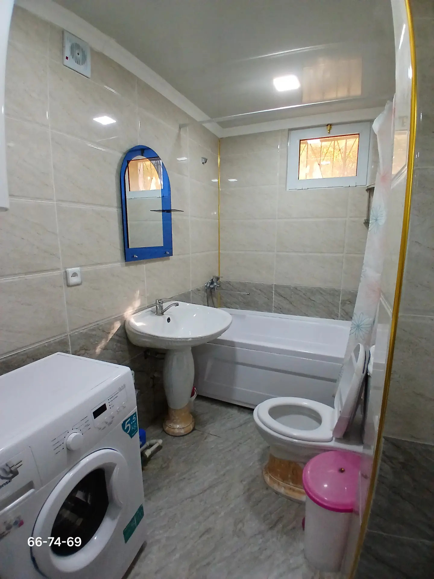 2-komnat 1-etaz yewro remont - Ашхабад - img 8