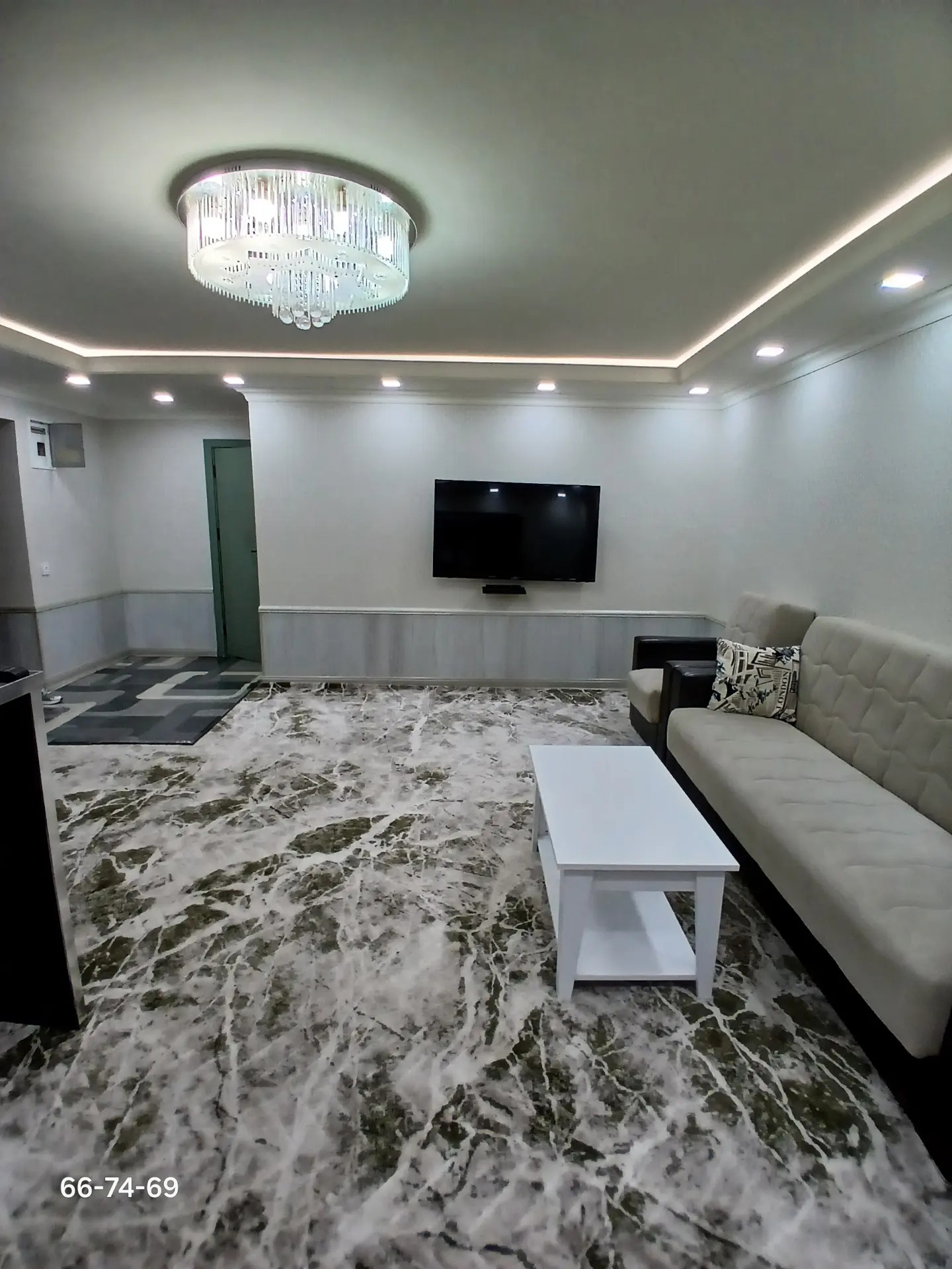 2-komnat 1-etaz yewro remont - Ашхабад - img 3