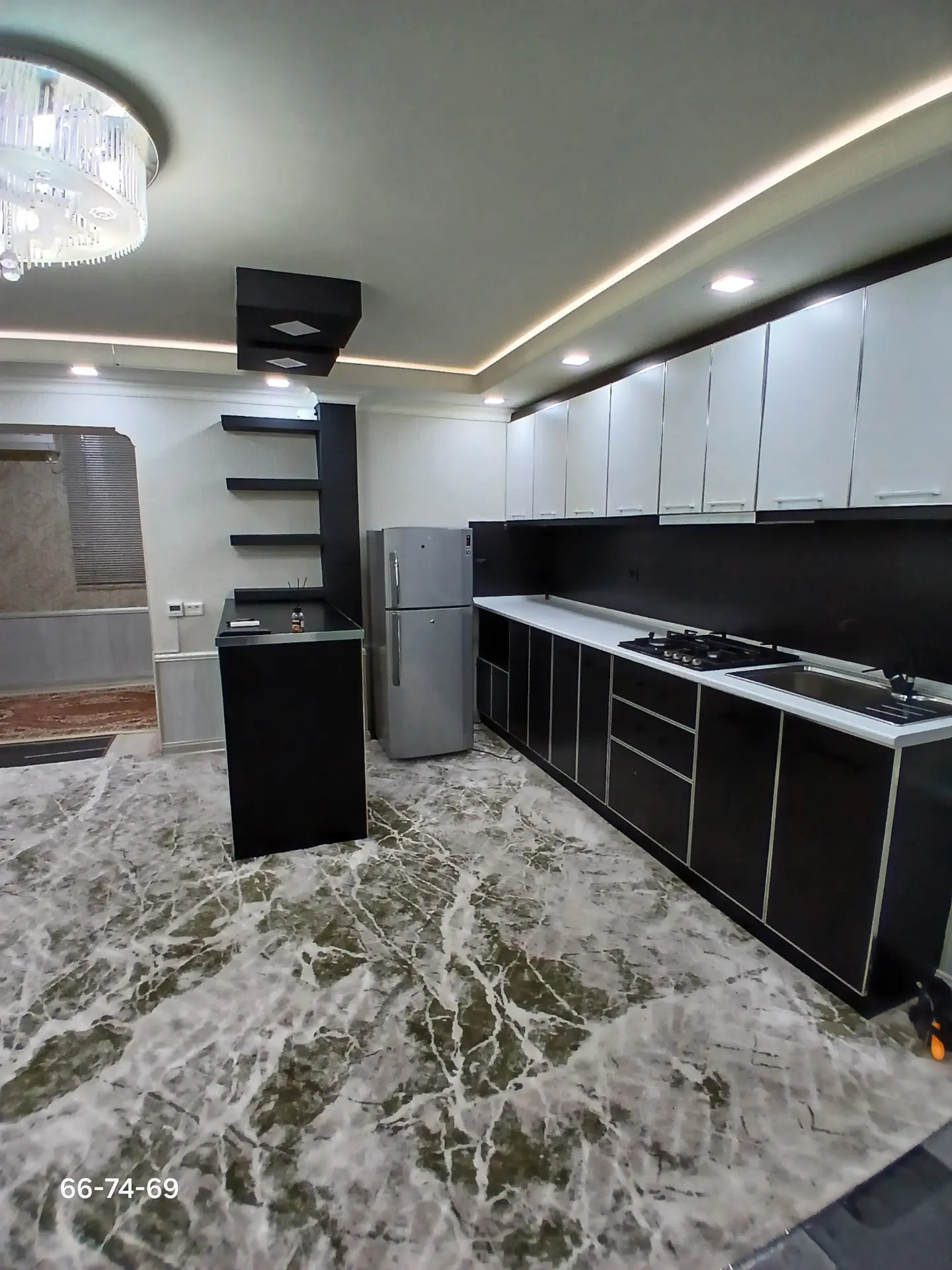 2-komnat 1-etaz yewro remont - Ашхабад - img 5