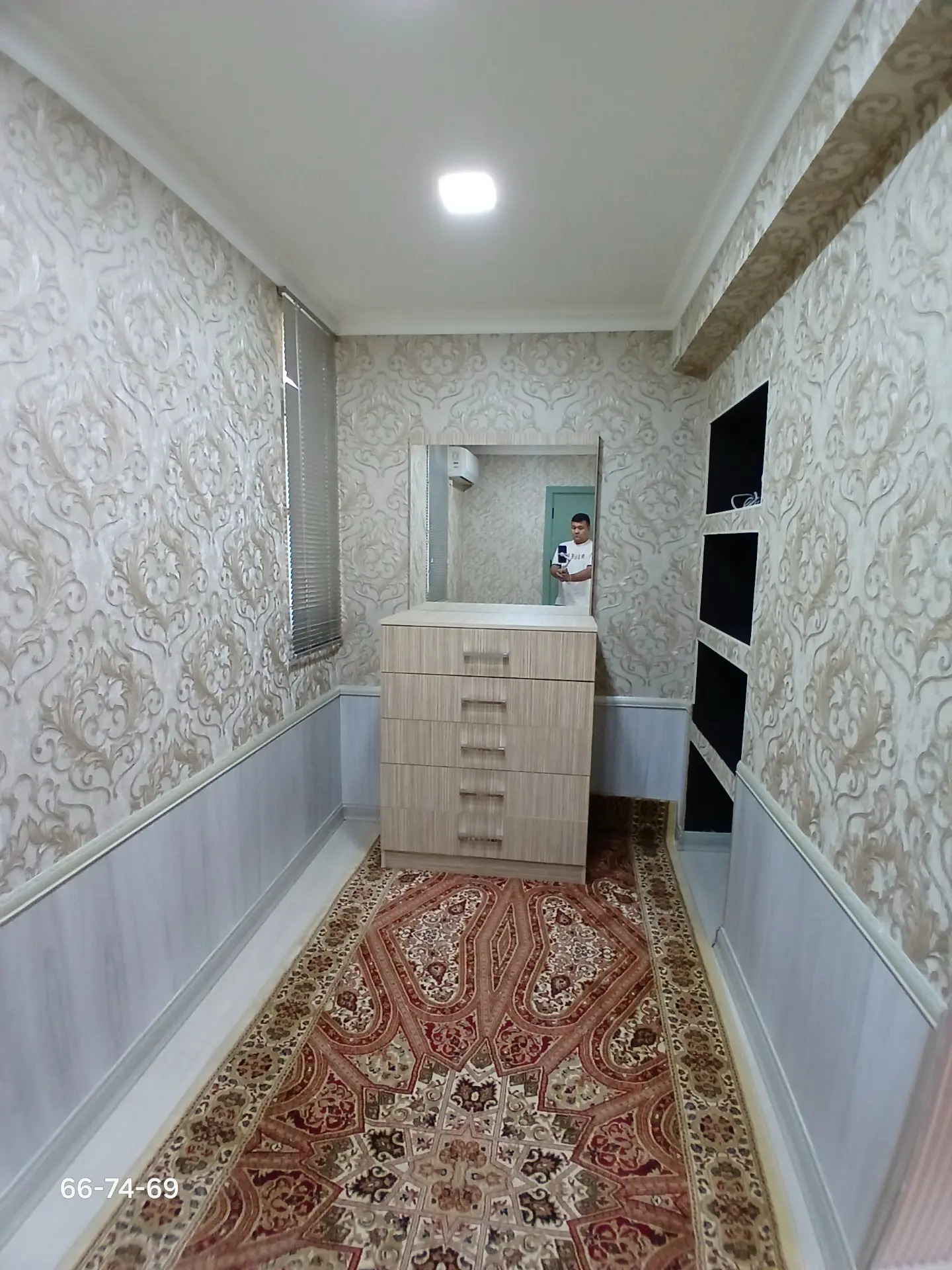 2-komnat 1-etaz yewro remont - Ашхабад - img 4