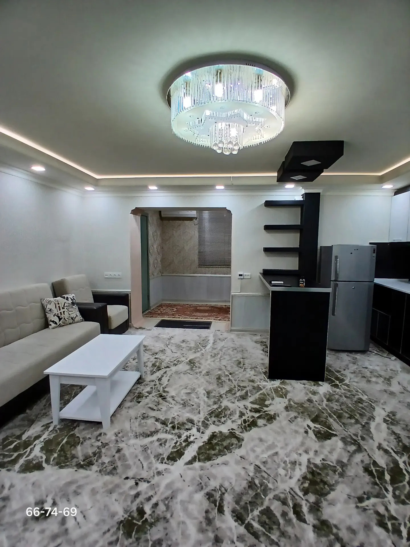 2-komnat 1-etaz yewro remont - Ашхабад - img 2