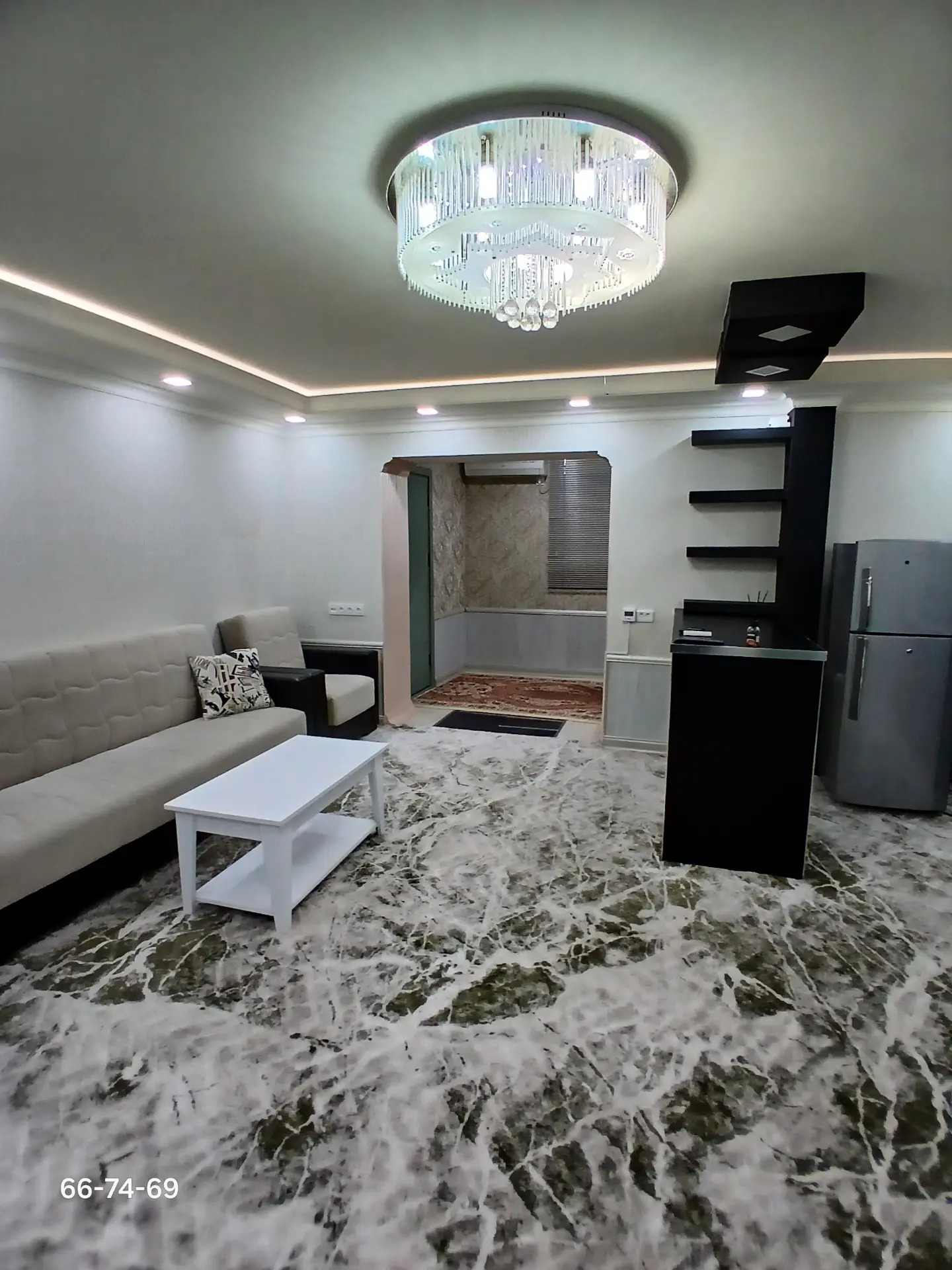 2-komnat 1-etaz yewro remont - Ашхабад - img 6