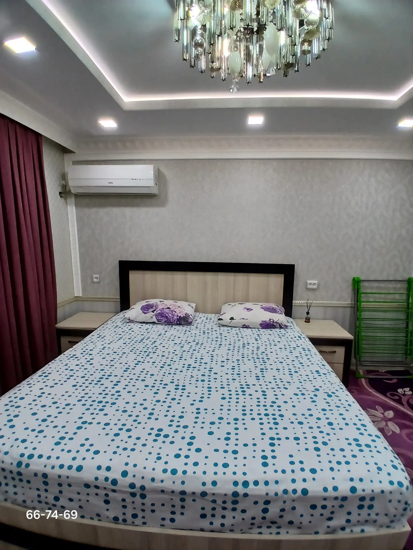 2-komnat 1-etaz yewro remont - Ашхабад - img 7