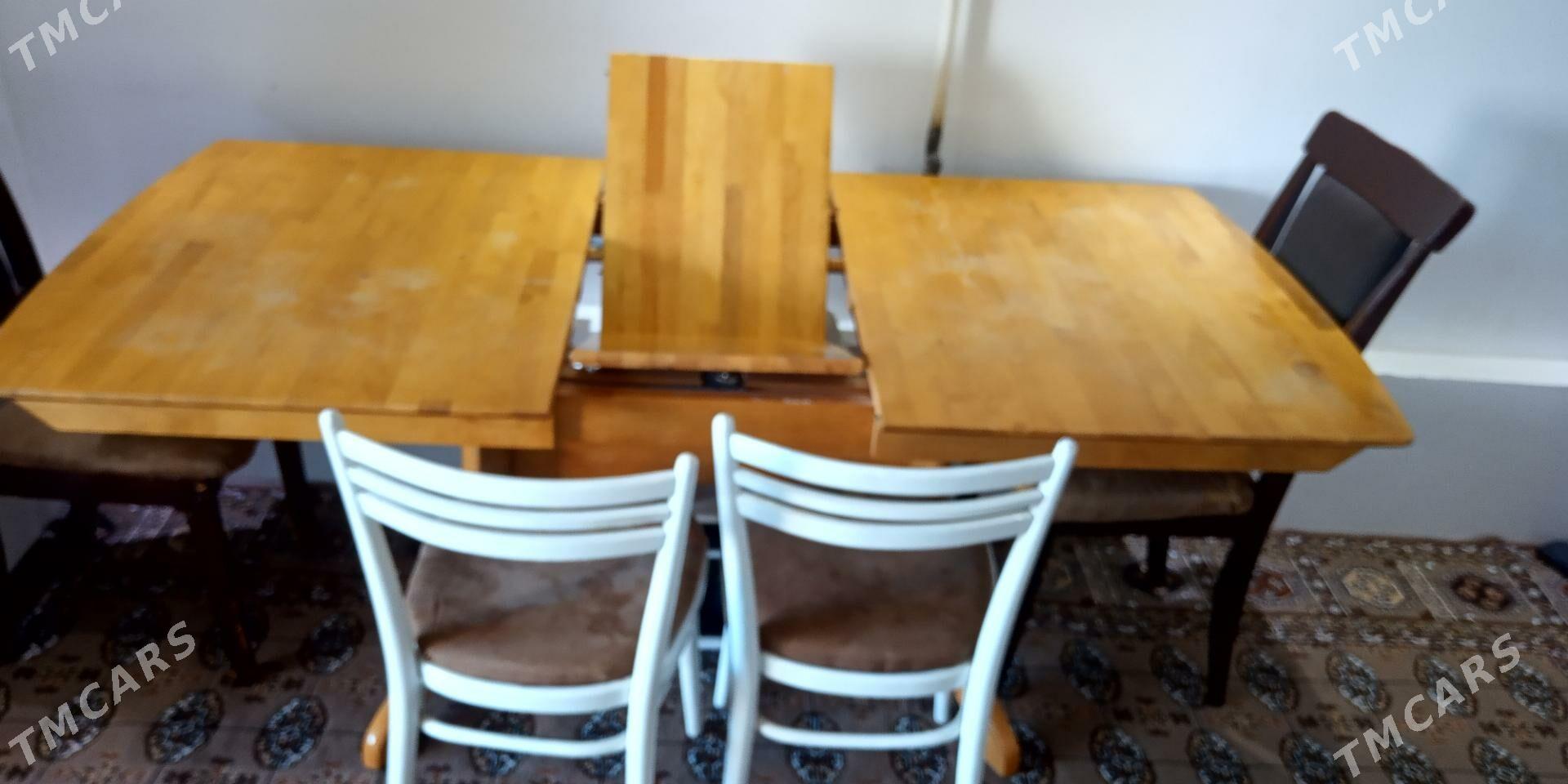 СТОЛ СО Стульями - Türkmenabat - img 4