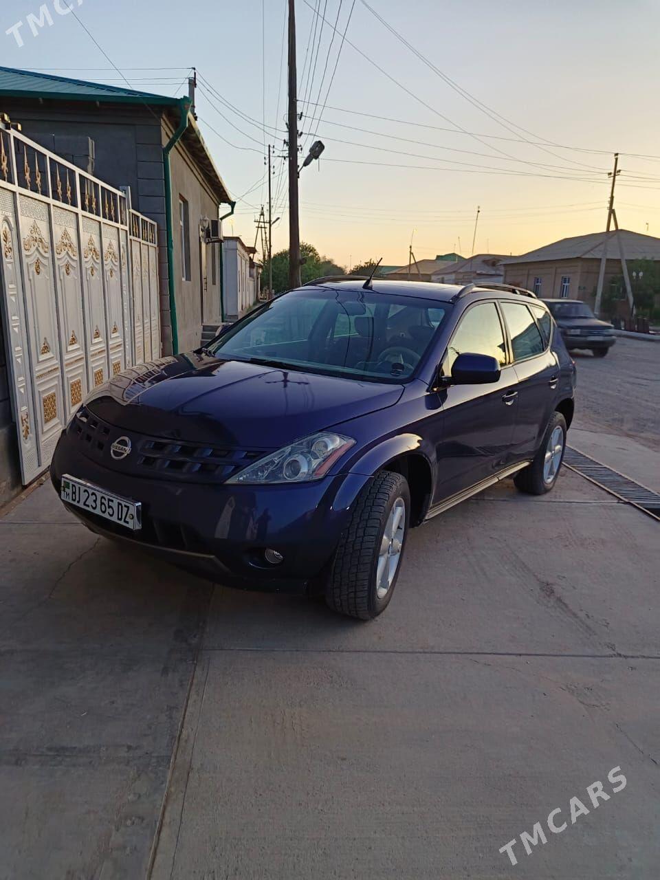 Nissan Murano 2005 - 115 000 TMT - Дашогуз - img 4