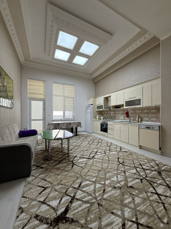 4 ком элитка Чехова - ул. Чехова -  Элитки (А.Ниязов шаёлы) - img 8