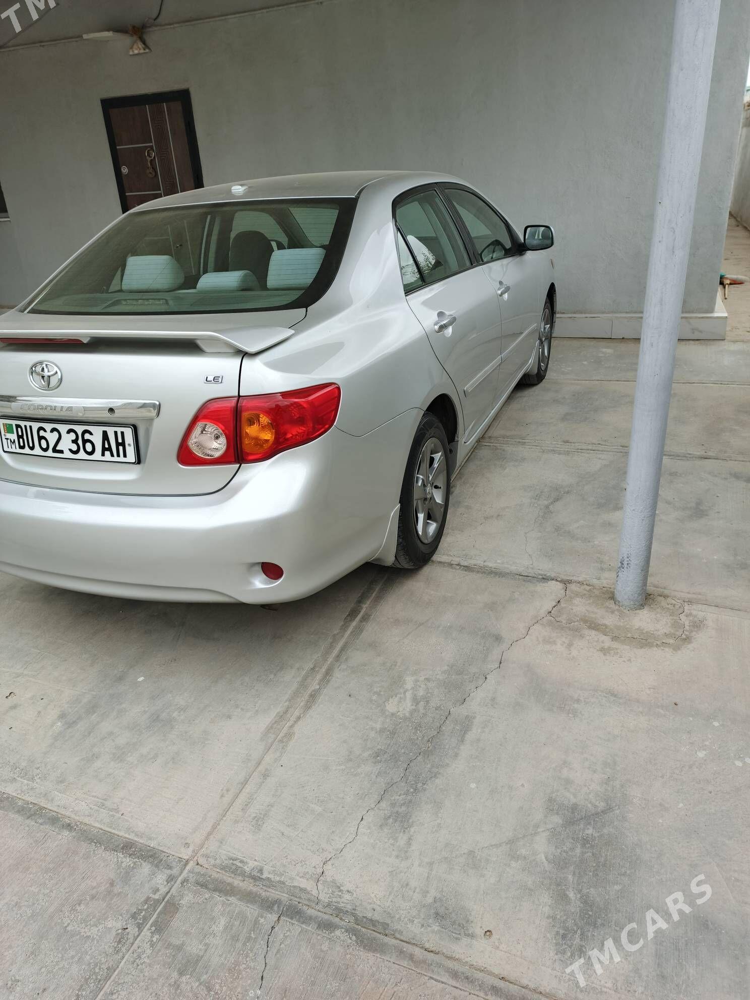 Toyota Corolla 2009 - 145 000 TMT - Aşgabat - img 4