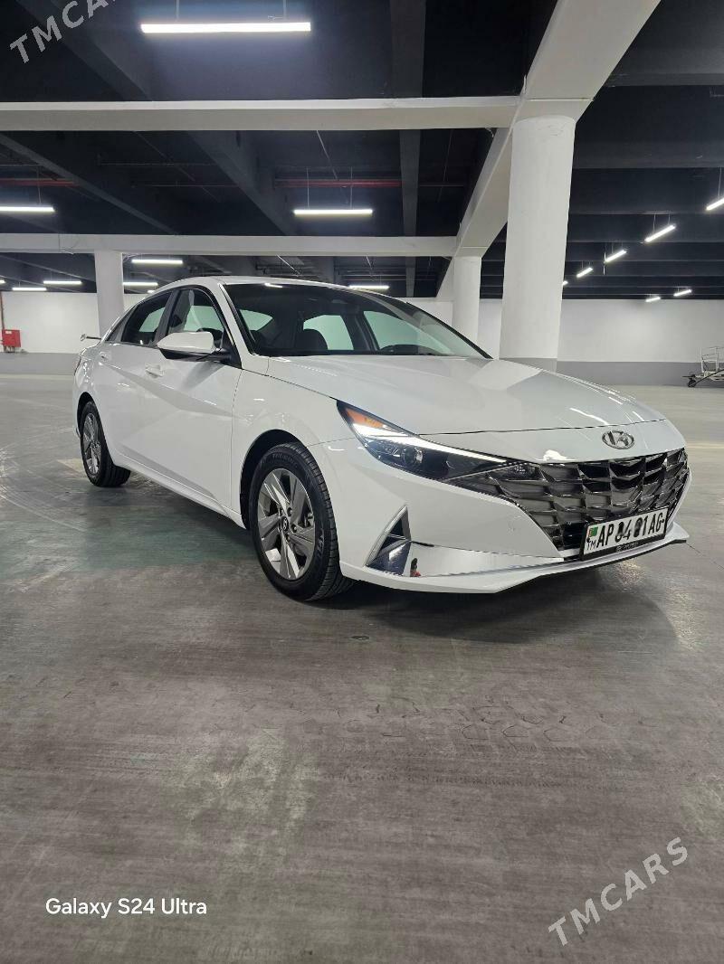 Hyundai Elantra 2021 - 245 000 TMT - Ашхабад - img 1