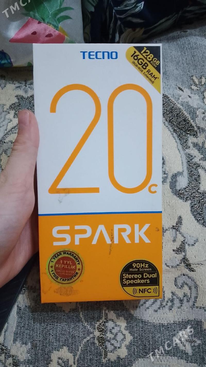 tecno spark 20 c - Бузмеин ГРЭС - img 4