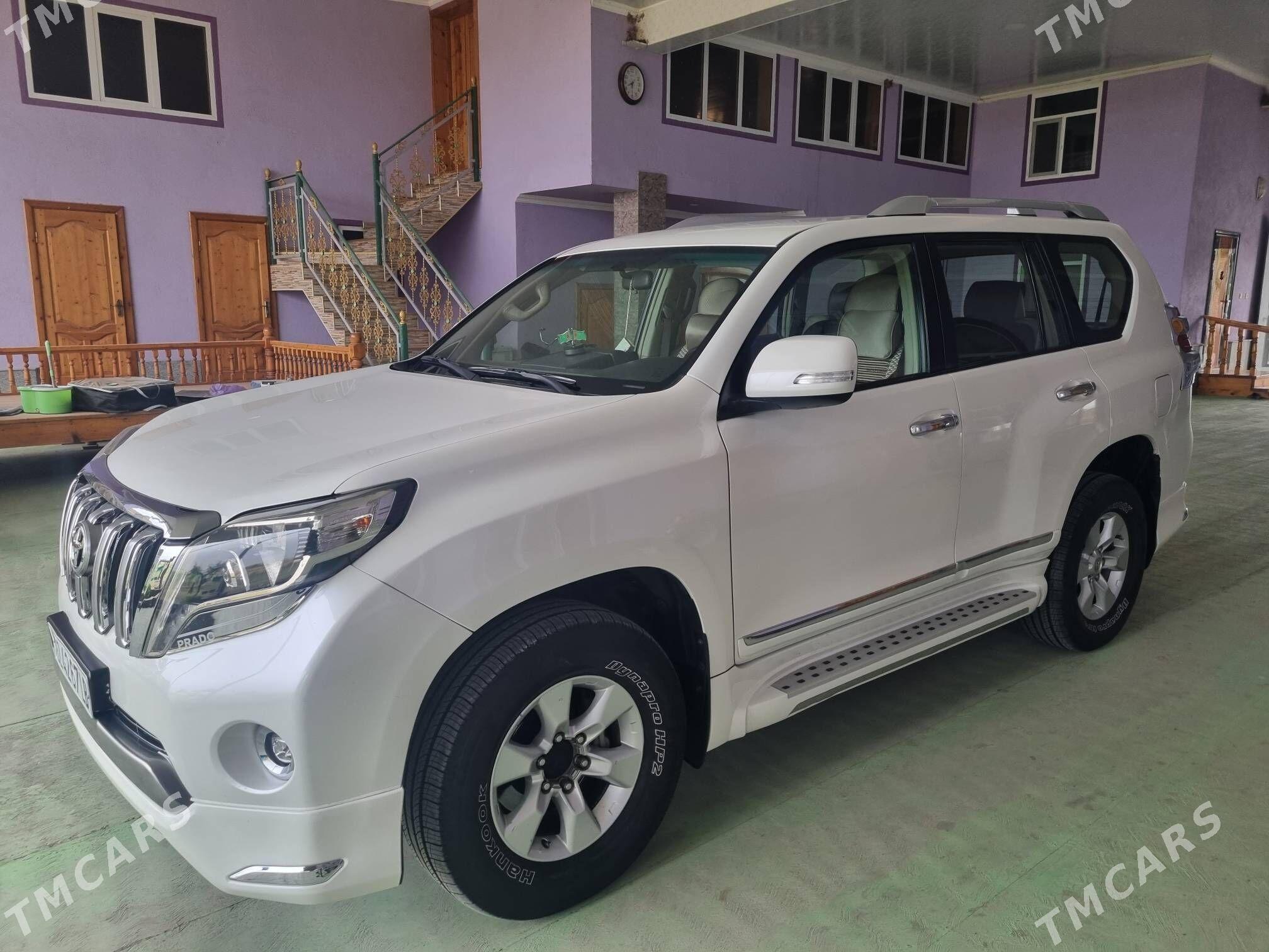 Toyota Land Cruiser Prado 2012 - 650 000 TMT - Türkmenabat - img 8