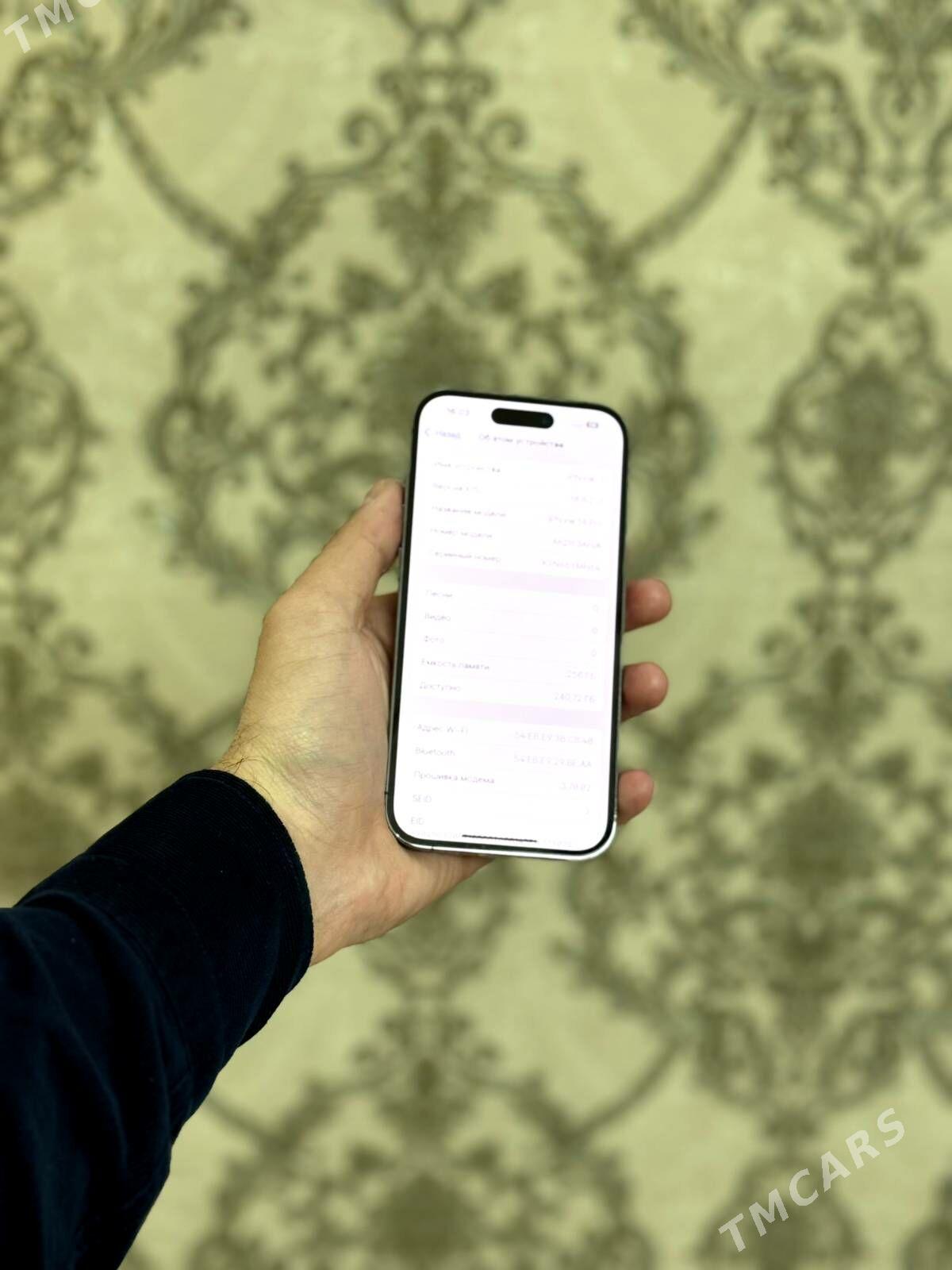 iphone 14 Pro 256GB 86% - Aşgabat - img 5
