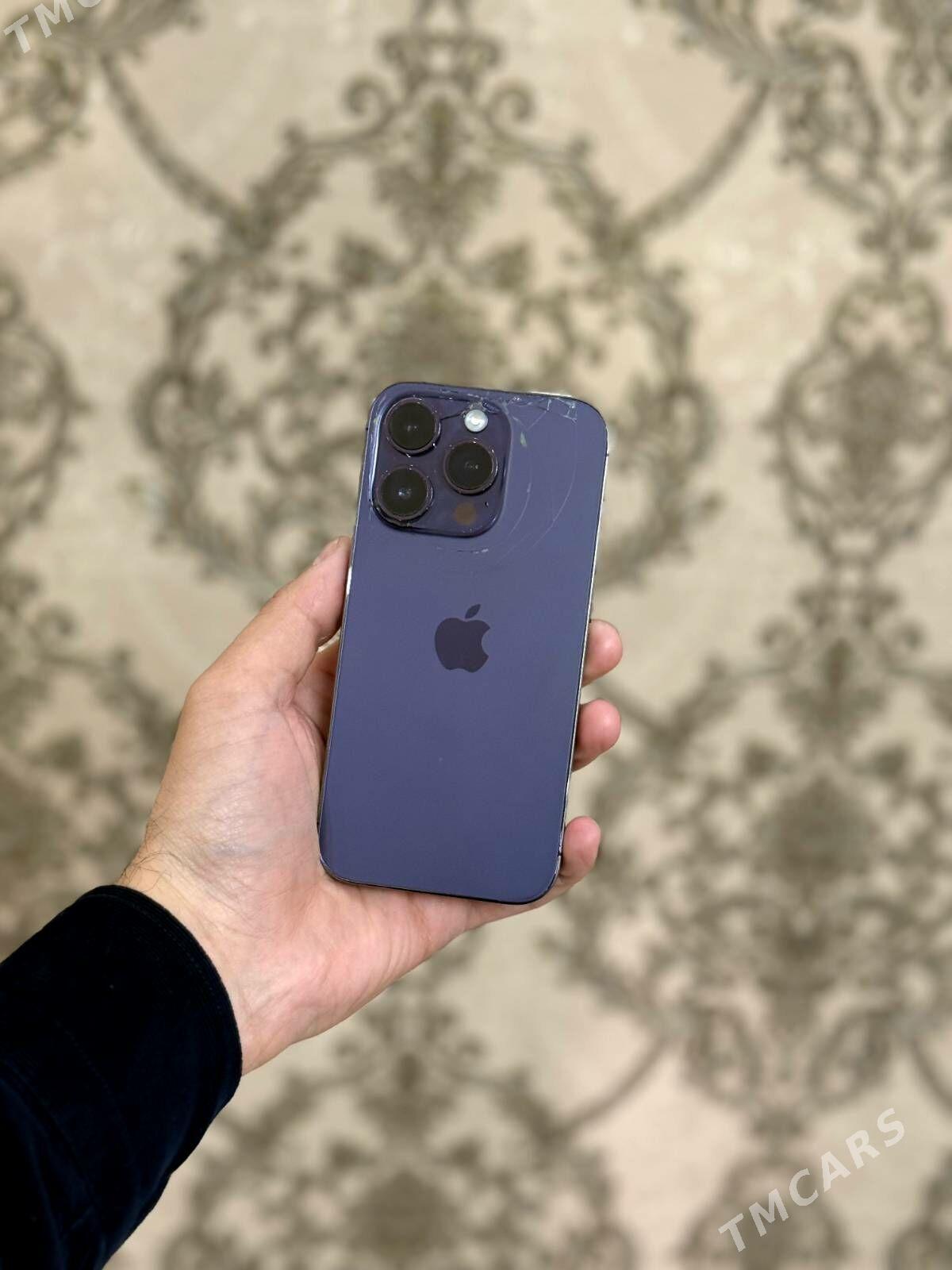 iphone 14 Pro 256GB 86% - Aşgabat - img 3