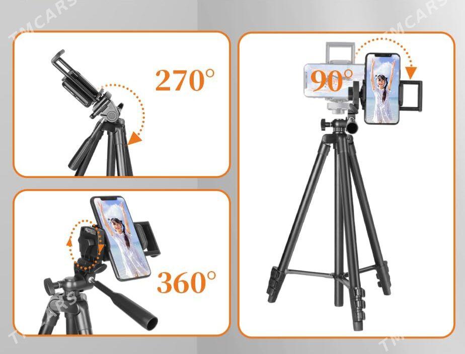 Statiw штатив kamera postawka камера подставка - Aşgabat - img 2