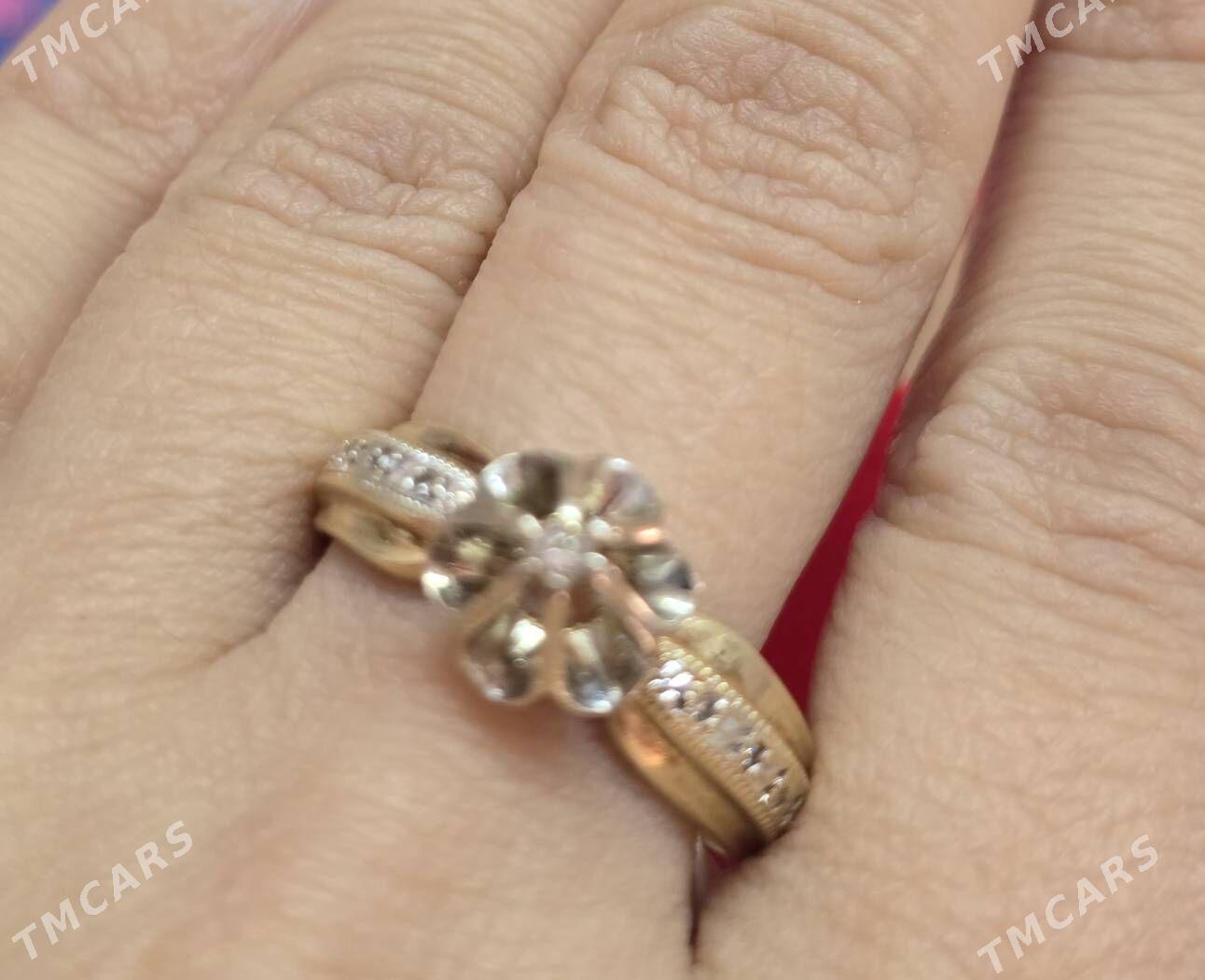 gyzyl ỳüzük - золотое кольцо - Aşgabat - img 1