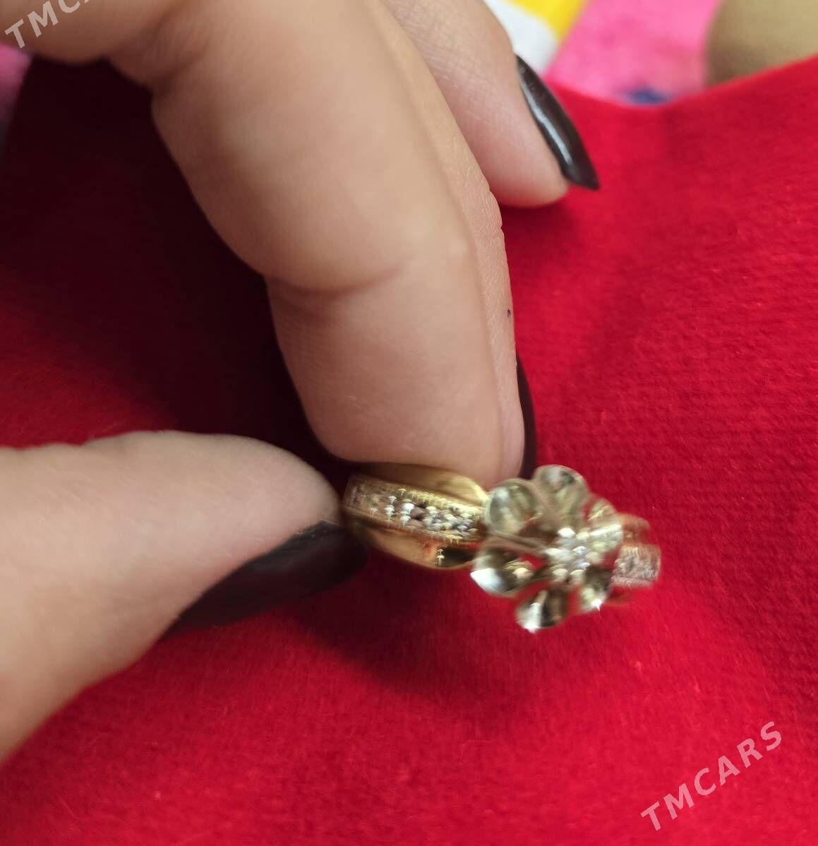 gyzyl ỳüzük - золотое кольцо - Aşgabat - img 5