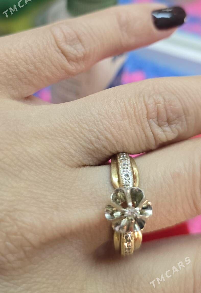 gyzyl ỳüzük - золотое кольцо - Aşgabat - img 3