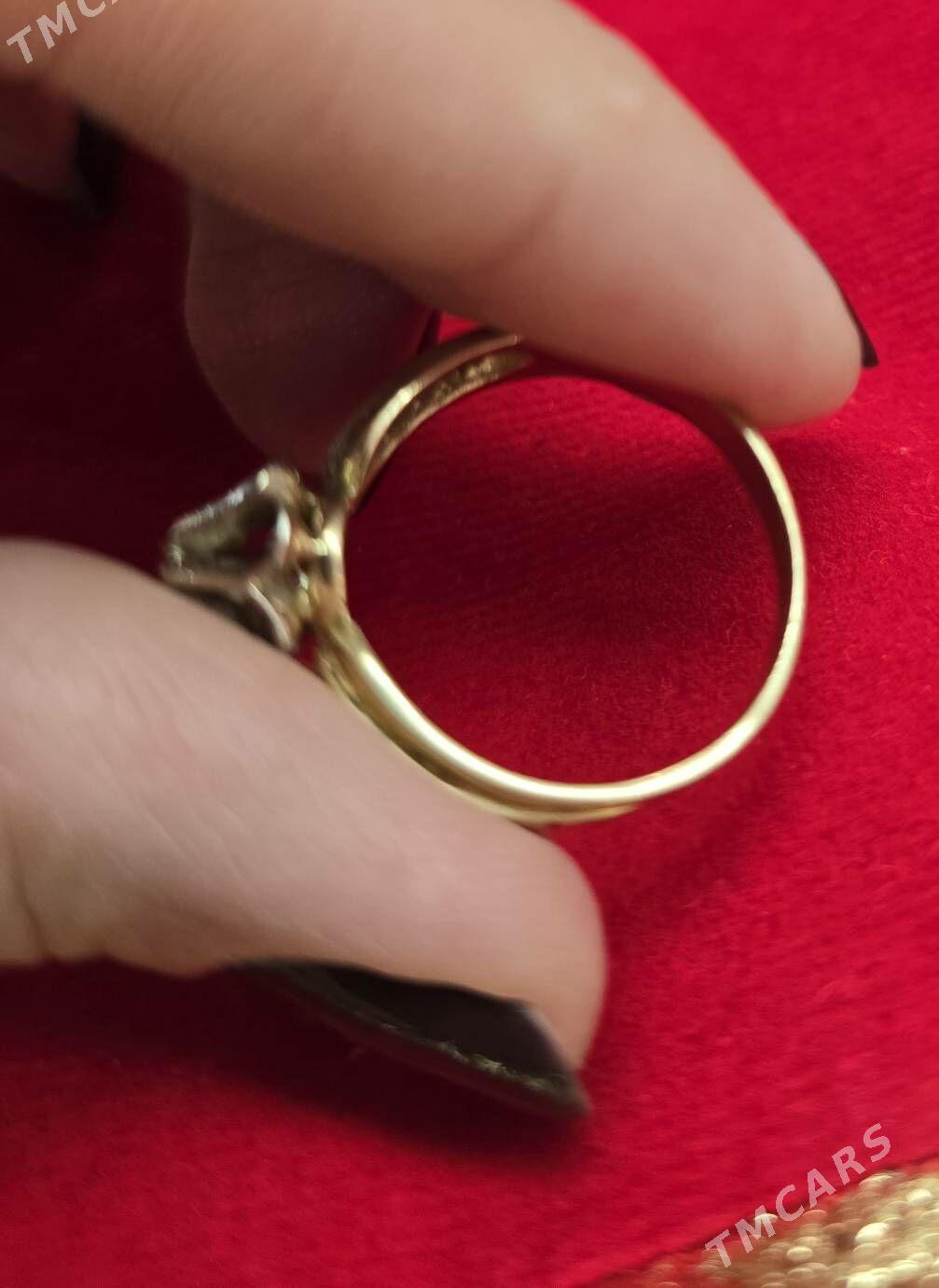 gyzyl ỳüzük - золотое кольцо - Aşgabat - img 4