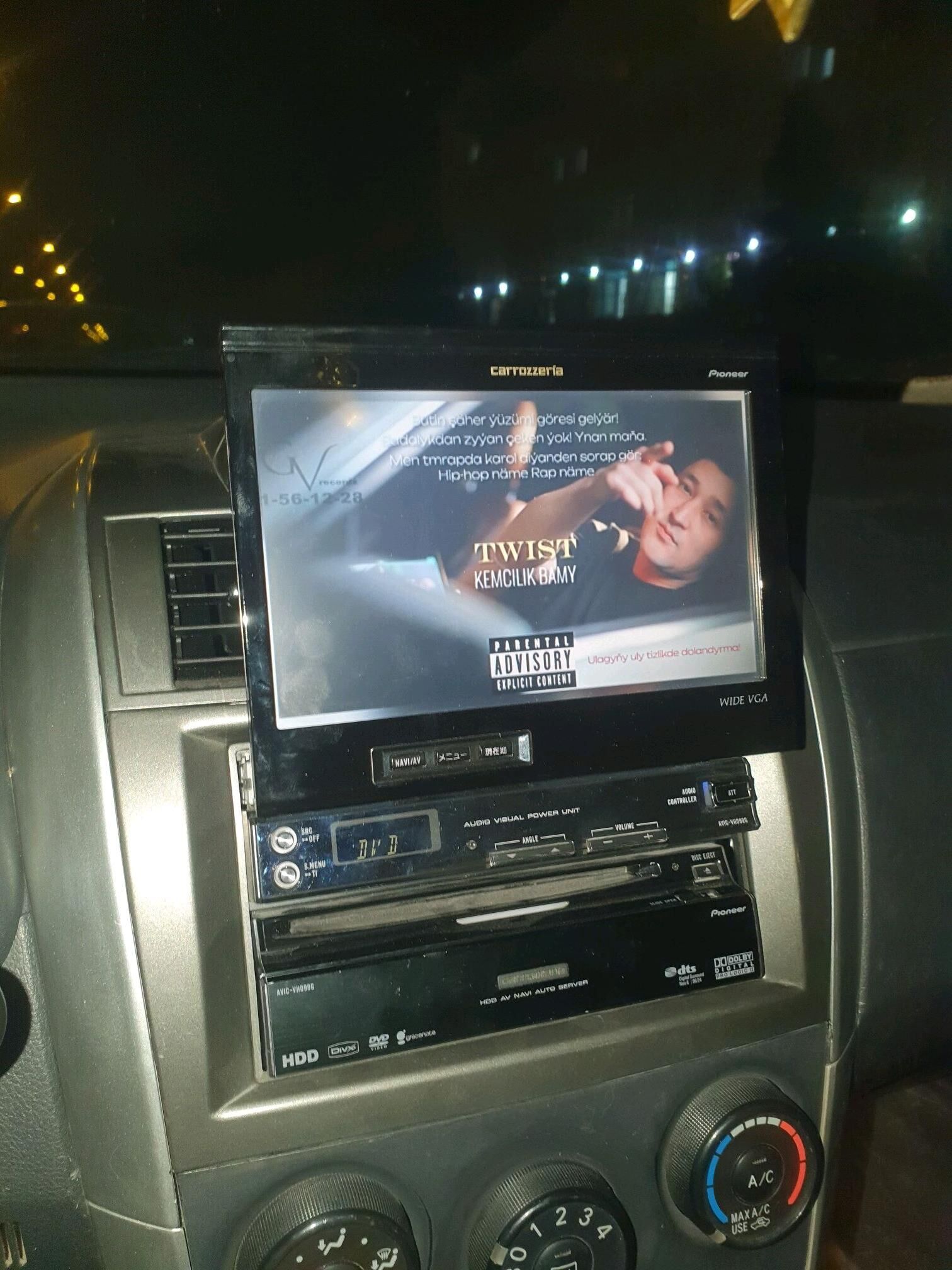 cykyan tv carrazzeria 1 600 TMT - Ашхабад - img 2