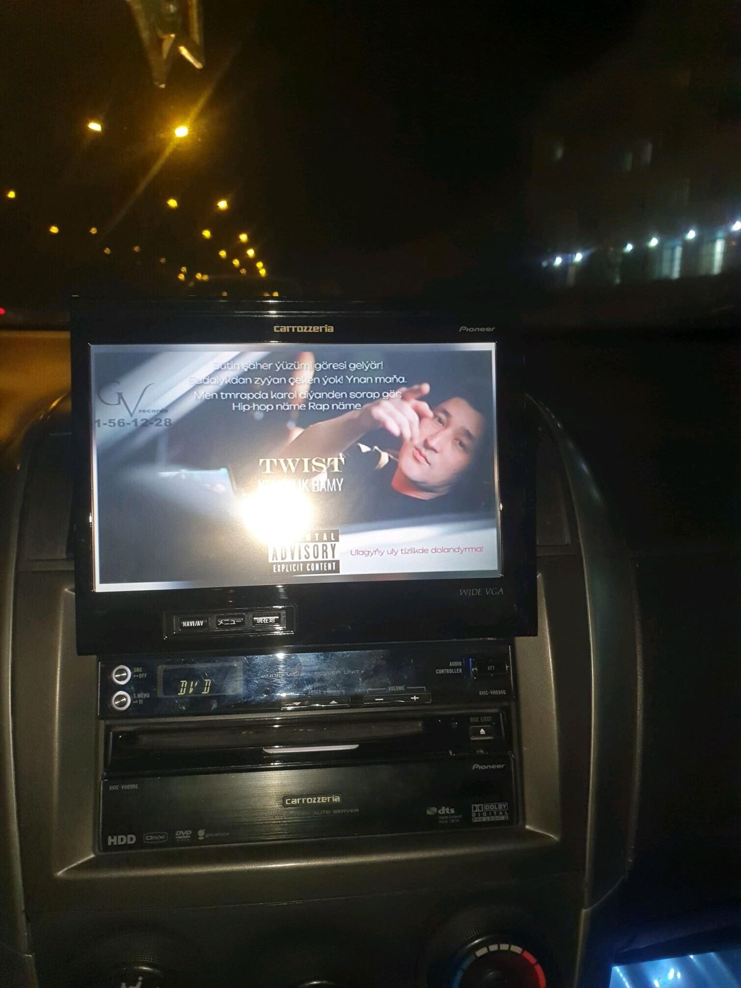 cykyan tv carrazzeria 1 600 TMT - Ашхабад - img 1