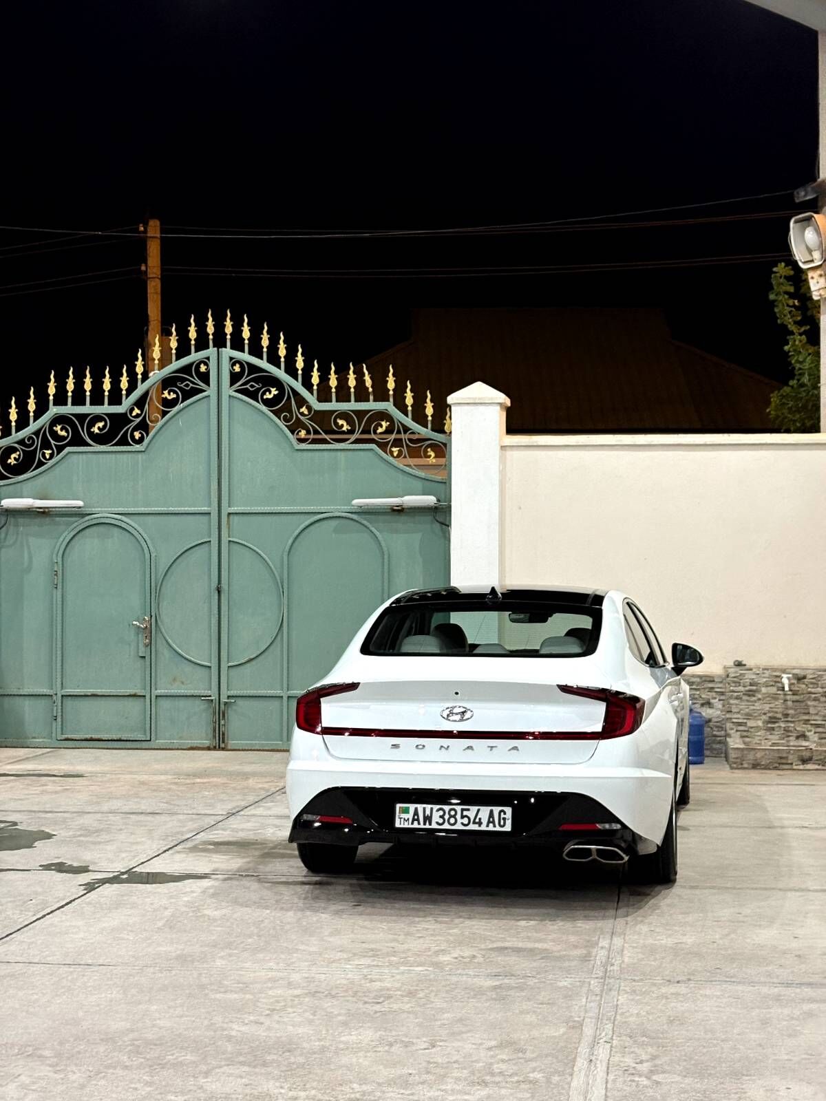 Hyundai Sonata 2020 - 340 000 TMT - Aşgabat - img 8