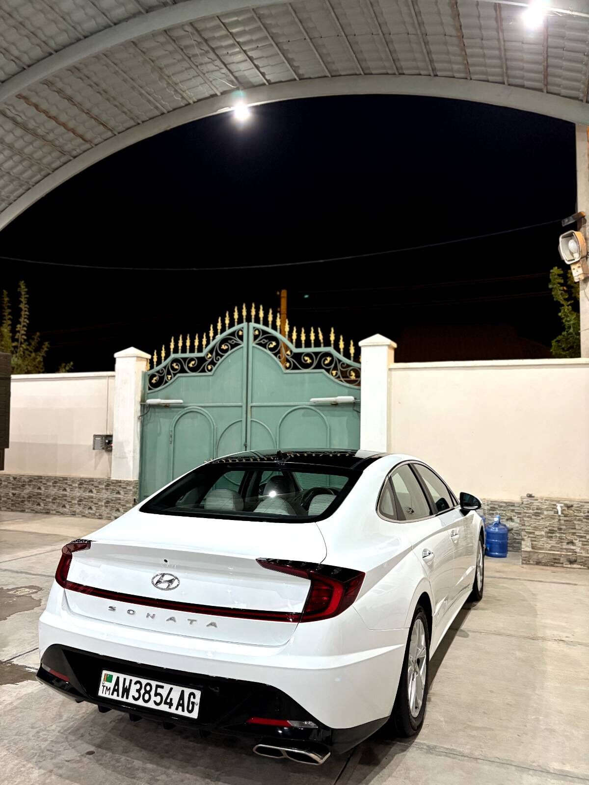 Hyundai Sonata 2020 - 340 000 TMT - Aşgabat - img 9