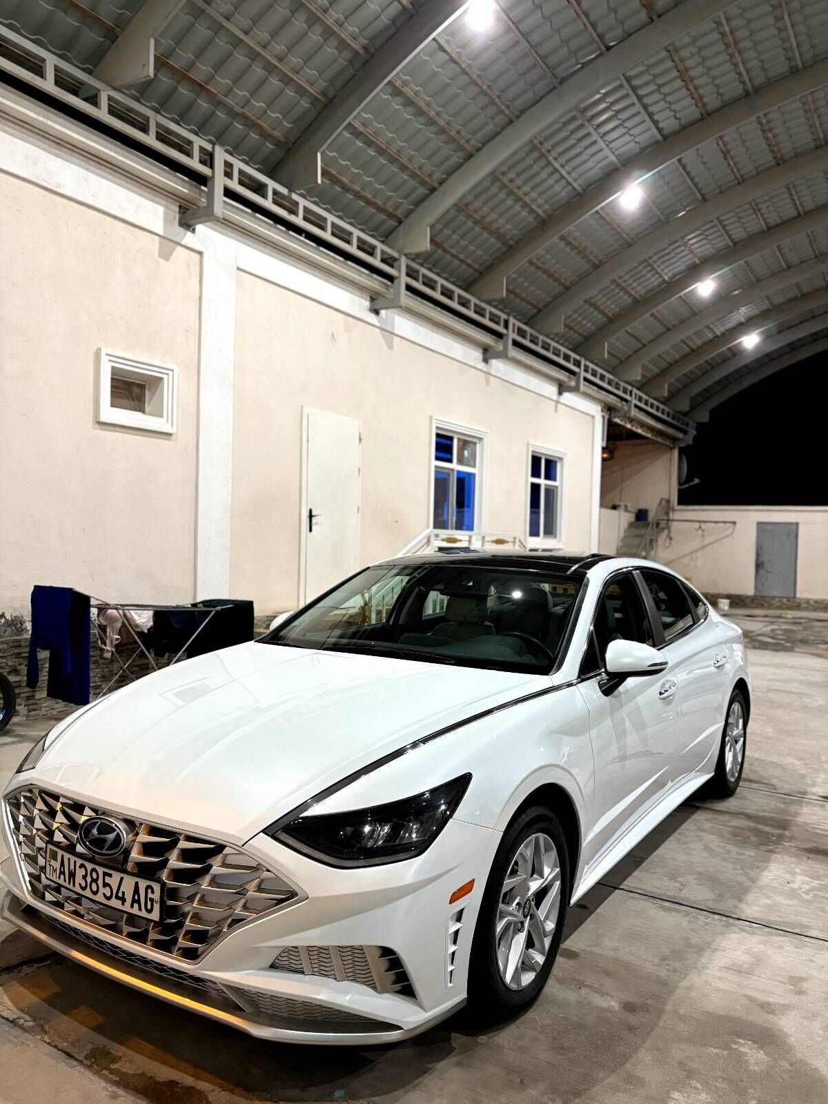 Hyundai Sonata 2020 - 340 000 TMT - Aşgabat - img 6