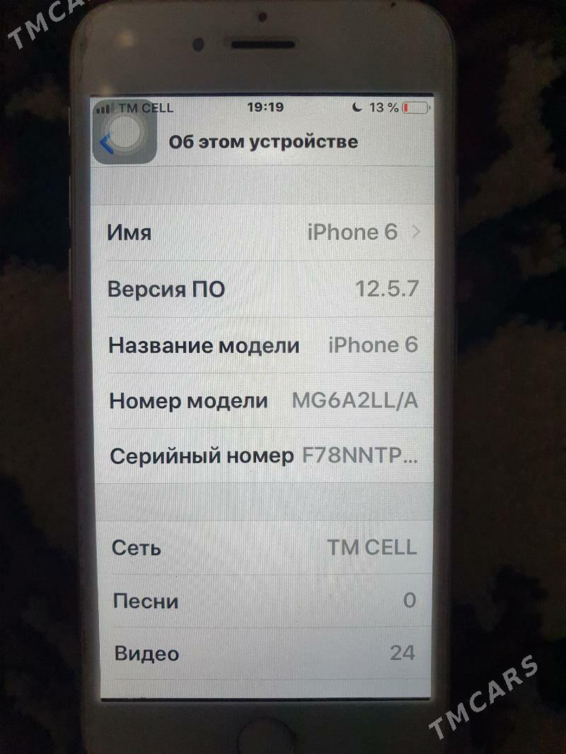 iphone 6 - Daşoguz - img 3