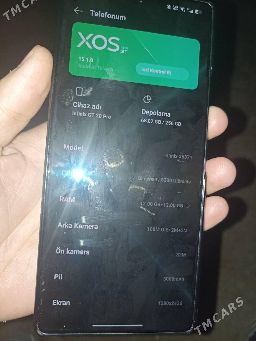 Infinix GT20Pro - Дянев - img 2