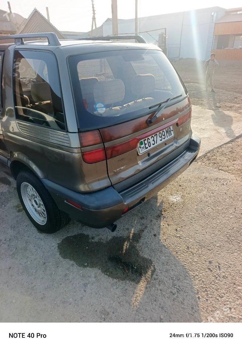 Mitsubishi Chariot 1995 - 30 000 TMT - Sakarçäge - img 2