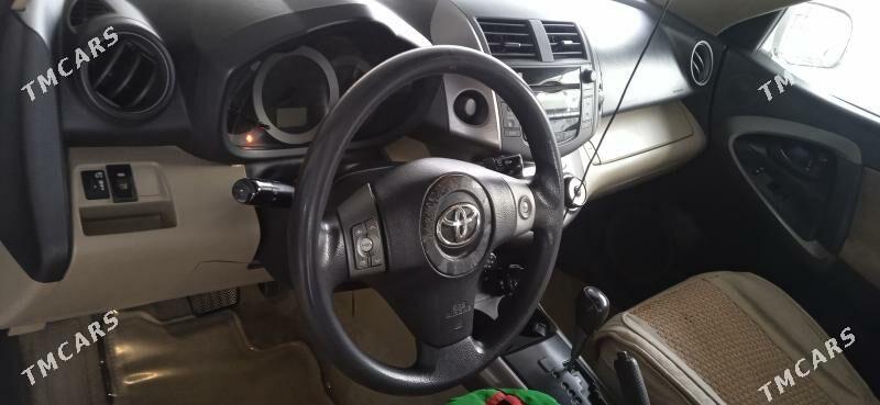 Toyota RAV4 2009 - 158 000 TMT - Ak bugdaý etraby - img 4