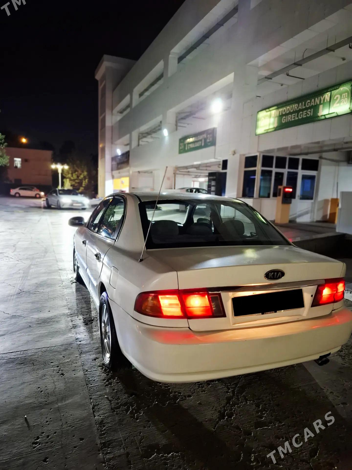 Kia Optima 2002 - 68 000 TMT - Ашхабад - img 4