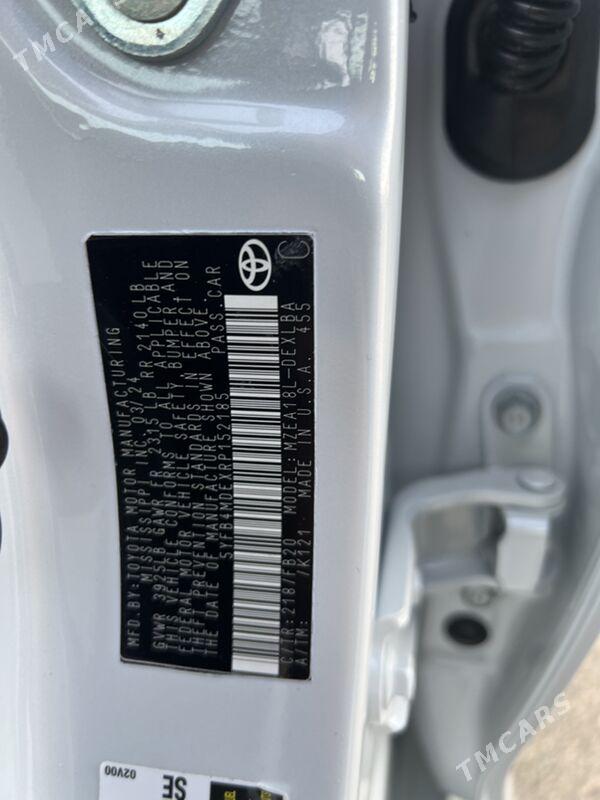 Toyota Corolla 2024 - 310 000 TMT - Ашхабад - img 7