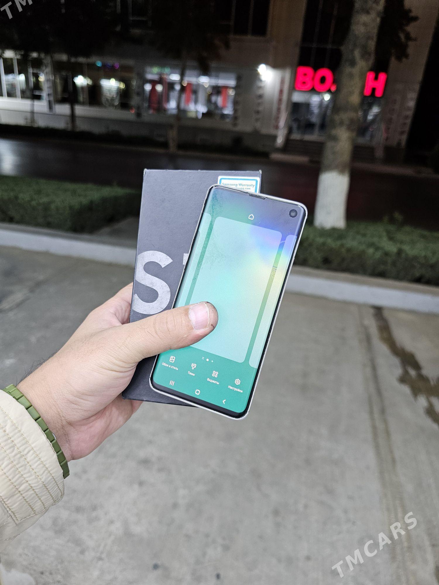 samsung s10 - Ашхабад - img 1