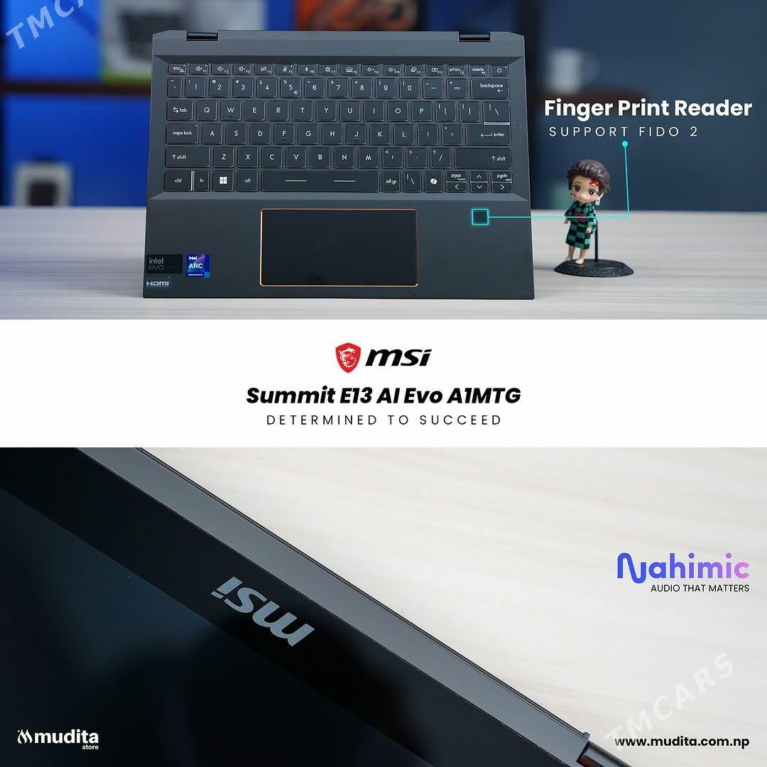 MSI Summit E13 AI/Business  - Aşgabat - img 4