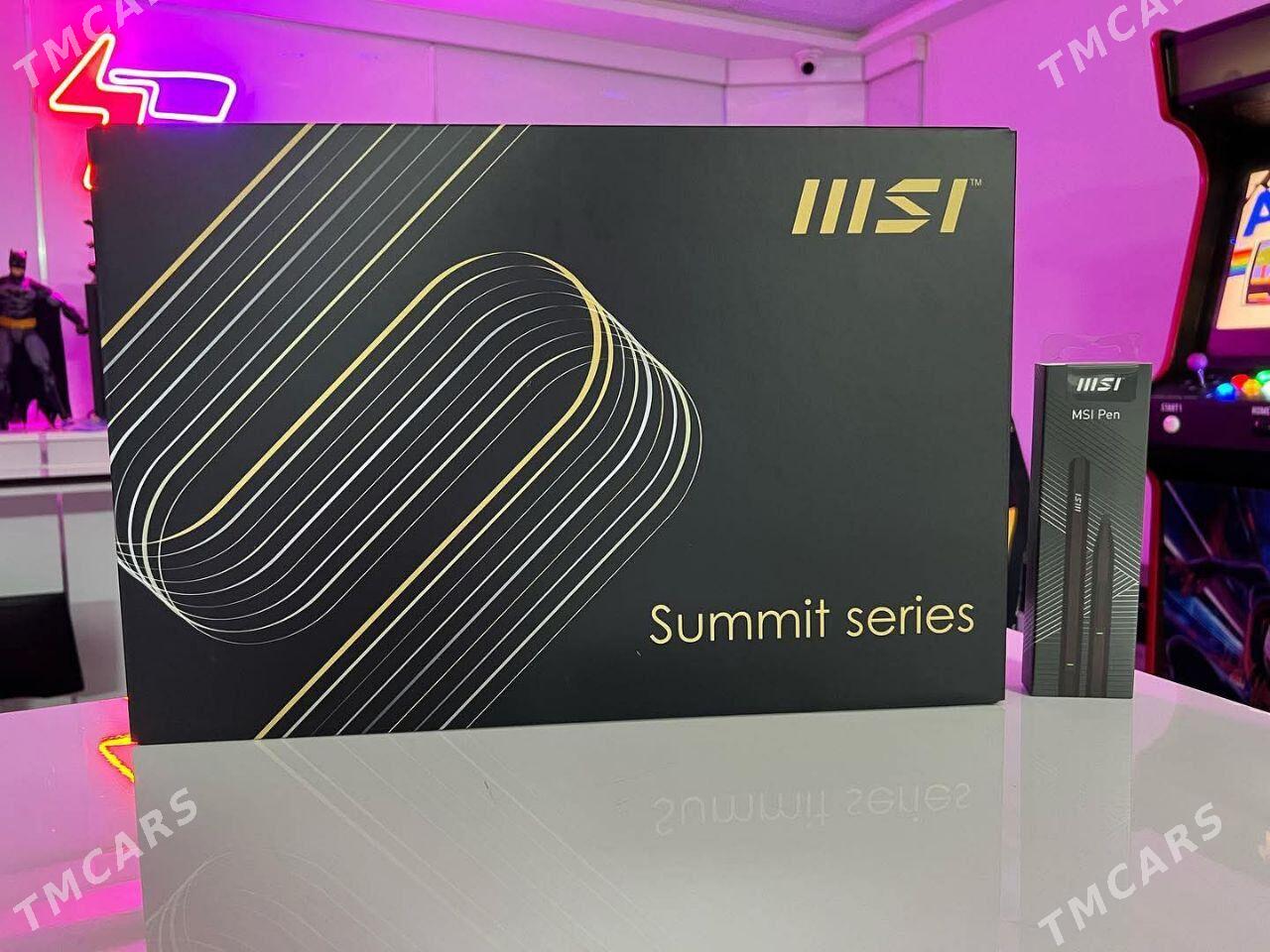 MSI Summit E13 AI/Business  - Aşgabat - img 8