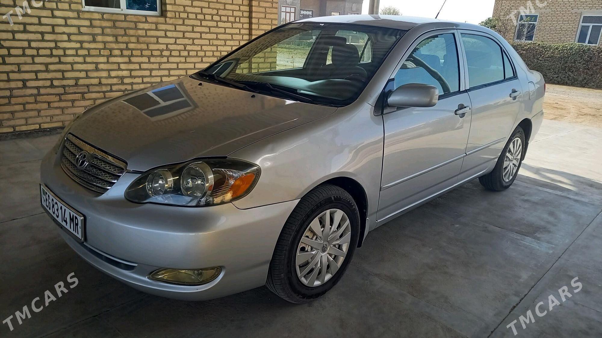 Toyota Corolla 2004 - 115 000 TMT - Мургап - img 1