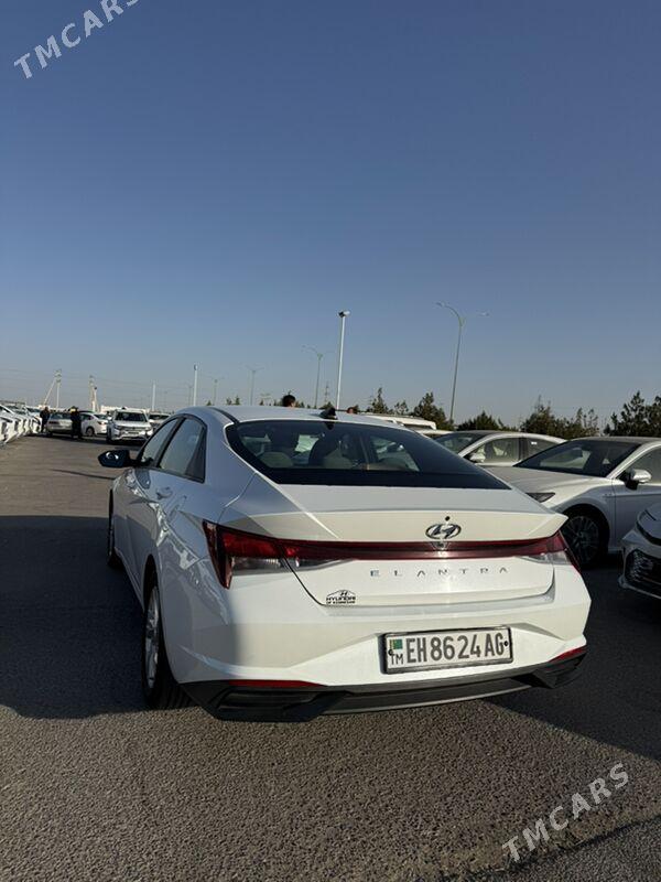 Hyundai Elantra 2021 - 245 000 TMT - Ашхабад - img 4