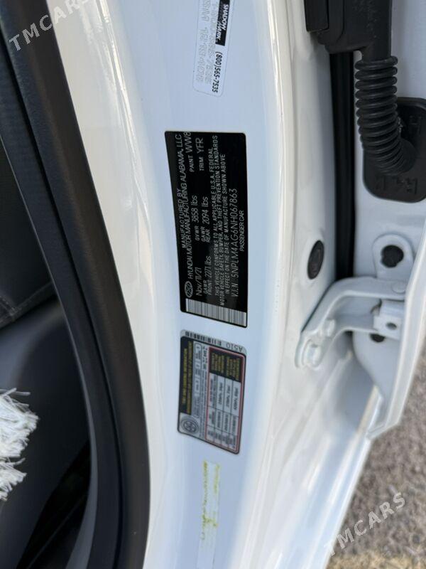 Hyundai Elantra 2021 - 245 000 TMT - Ашхабад - img 7